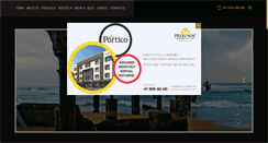 Desktop Screenshot of prisunicbuilders.com